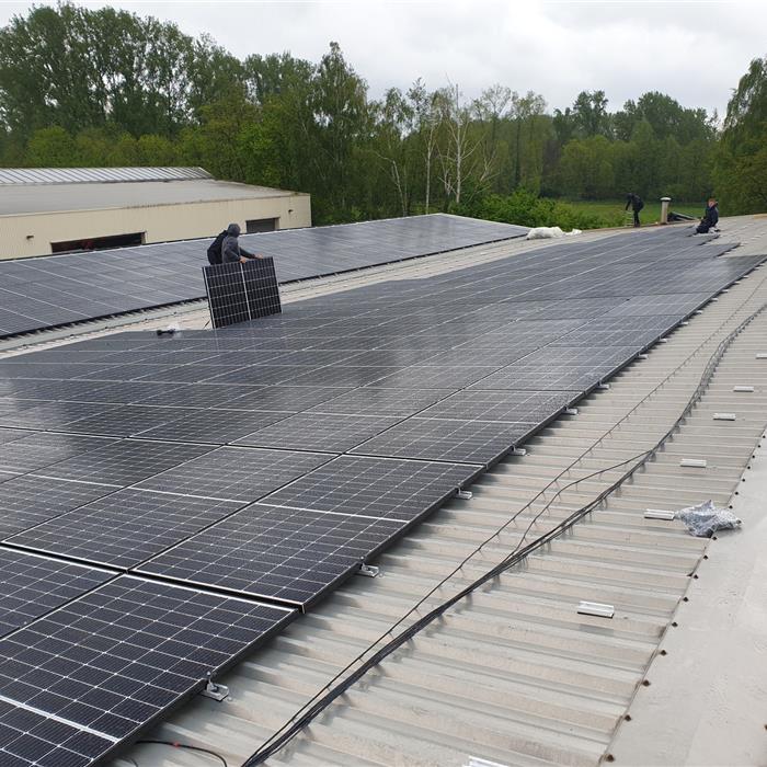 Zonnepanelen CELL Carports