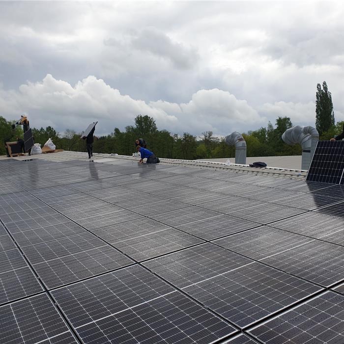 Zonnepanelen CELL Carports