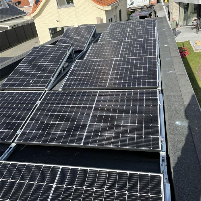 Zonnepanelen CELL Carports